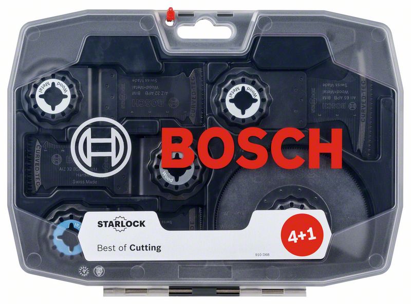 Tilbehørsett Bosch Starlock