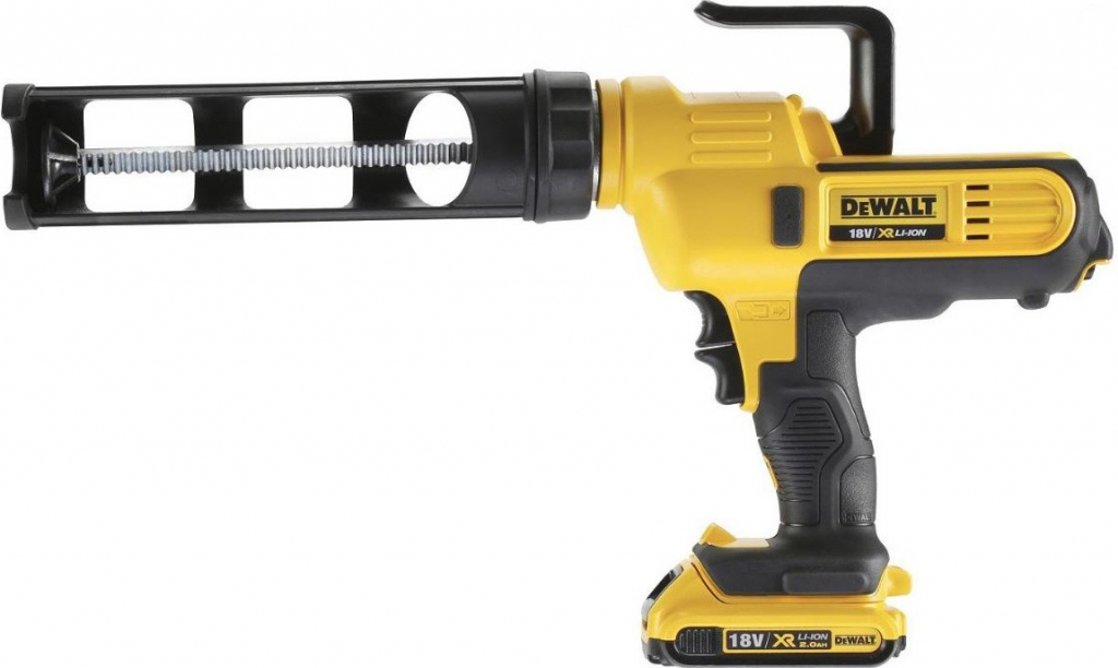 Batteridrevet fugepistol DeWalt DCE560N-XJ; 18 V (uten batteri og lader)