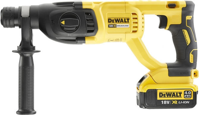 Borhammer DeWalt DCH133M1-QW; 2,6 J; SDS-plus; 18 V; 1x4,0 Ah batt.