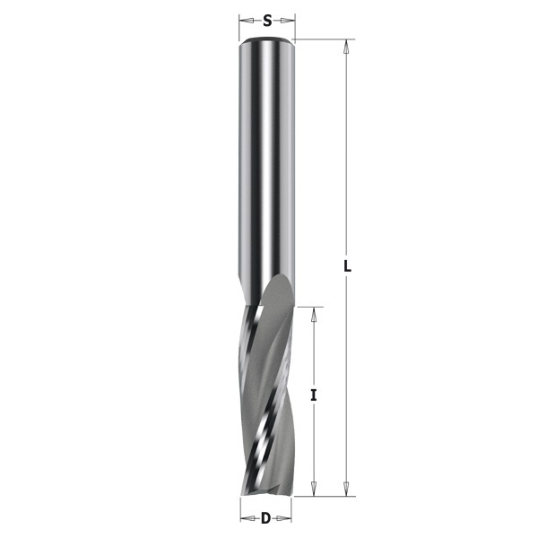 Fresbit for CNC-fres CMT 193.202.11; D=20X102X165 RH (right hand)