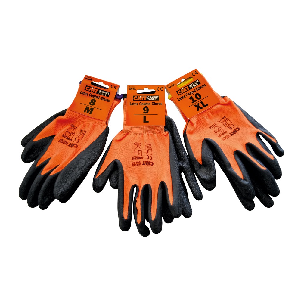 Hansker CMT GLA-08M, størrelse M (8)