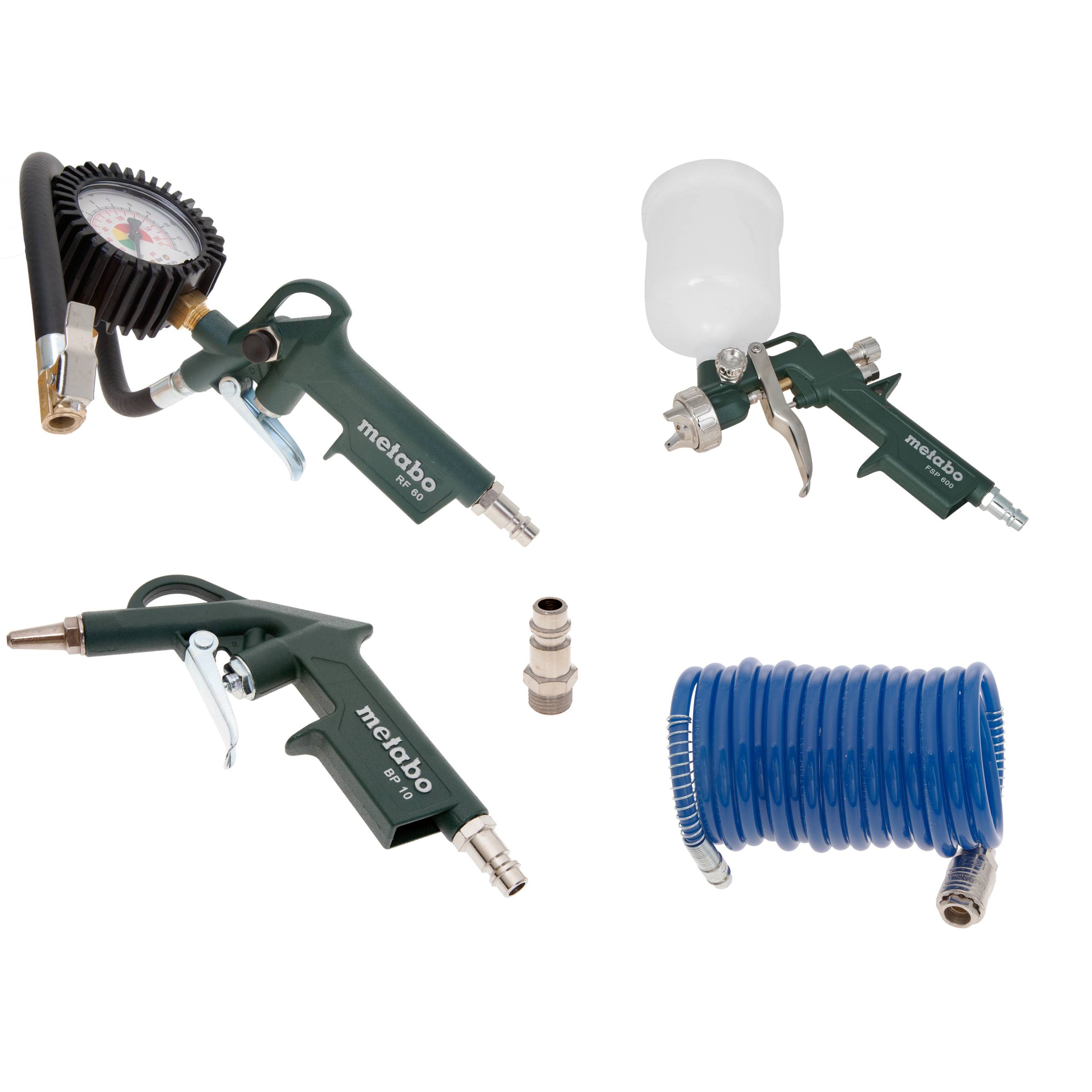 Kompressorsett for maling og blåsing Metabo LPZ 4 Set