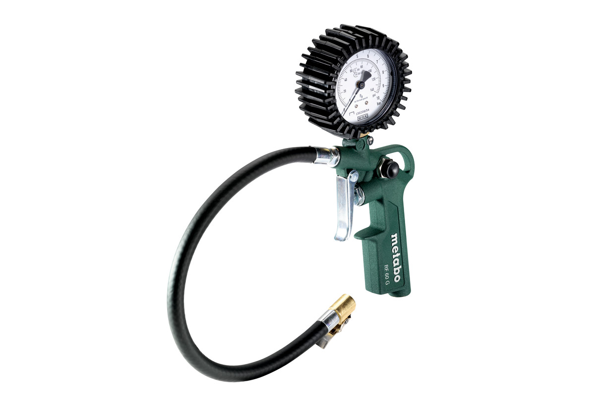 Dekk blåsepistol med manometer Metabo RF 60 G