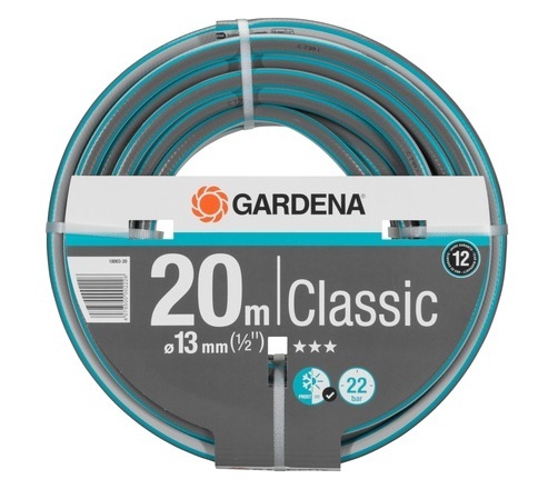 Vannslange Gardena Classic 1/2'', 20 m