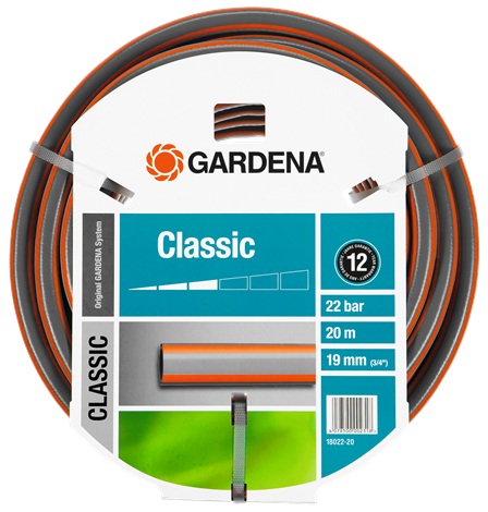 Vannslange Gardena Classic 3/4'', 20 m