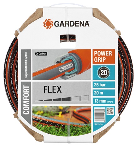 Vannslange Gardena Comfort Flex 1/2'', 20 m