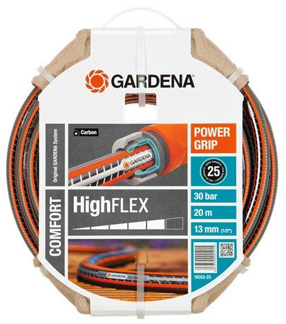 Vannslange Gardena Comfort HighFlex 1/2'', 20 m