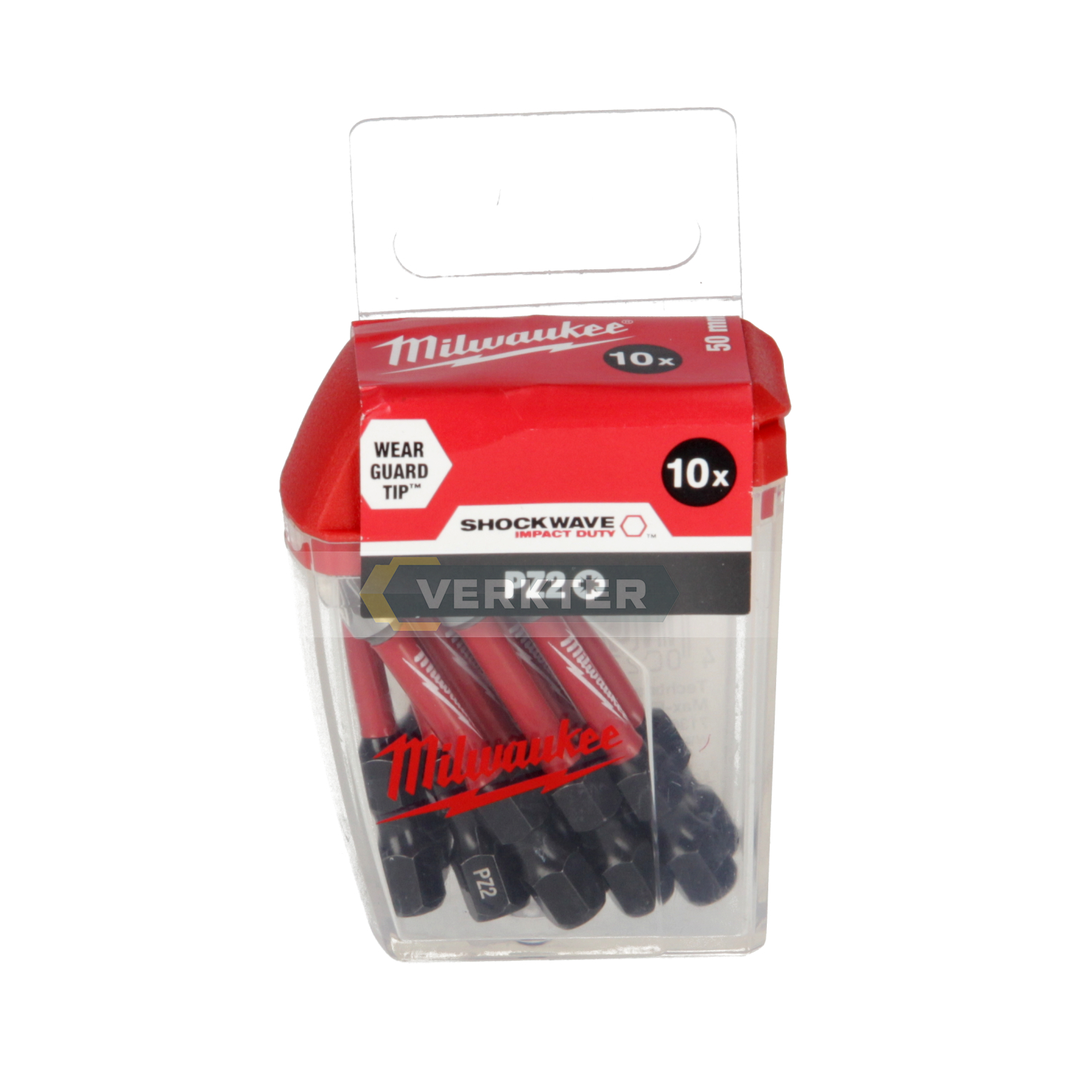 Skrubits Milwaukee 4932430866; PZ2; 10 stk