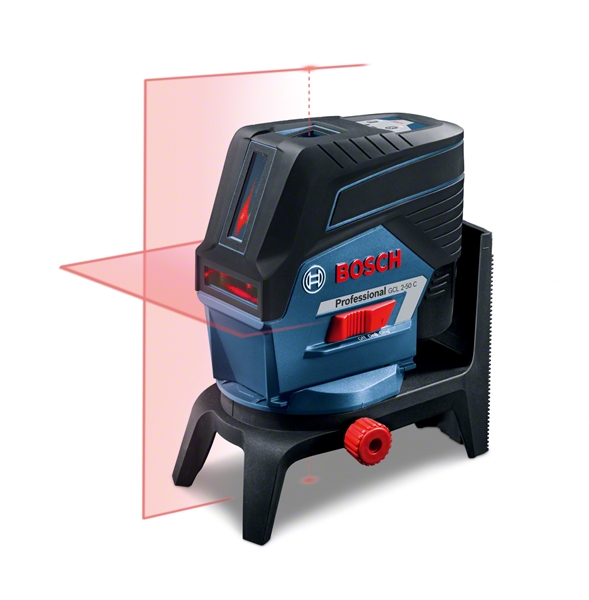Linjelaser Bosch GCL 2-50 C +RM2; 1x2,0 Ah batt.