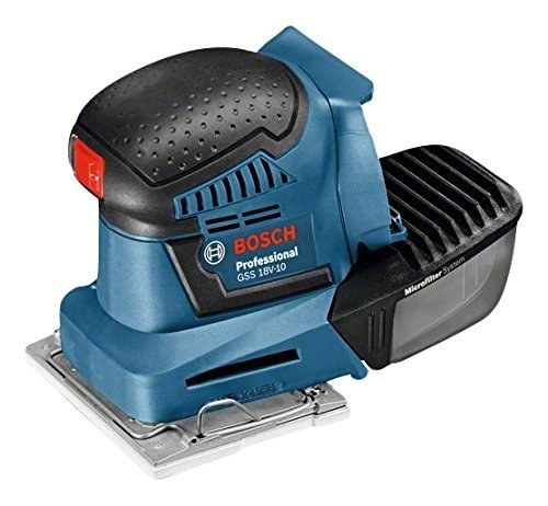 Plansliper Bosch GSS 18 V-10; 2x5,0 Ah batt.