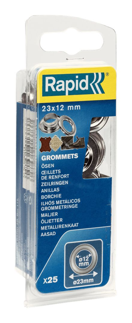 Nagler Rapid 5000413; 23 mm; 12 mm; 25 stk
