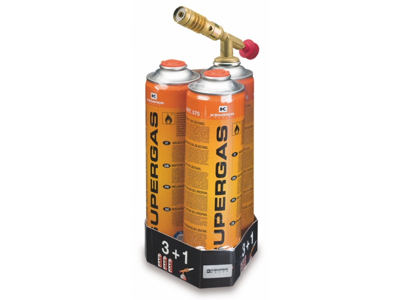 Oksygengass  Kemper 1047SET; 110 bar