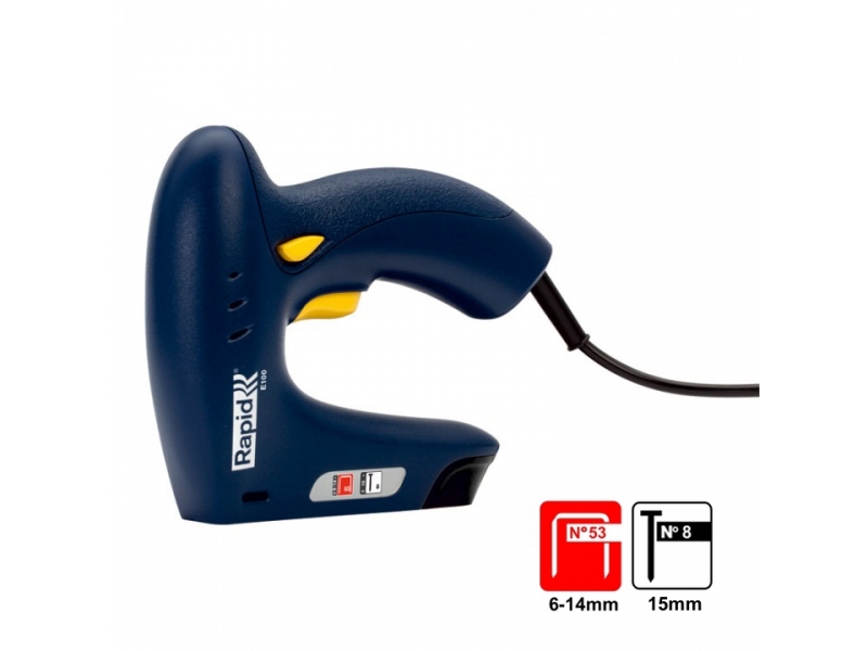 Stiftepistol Rapid E100R Hobby