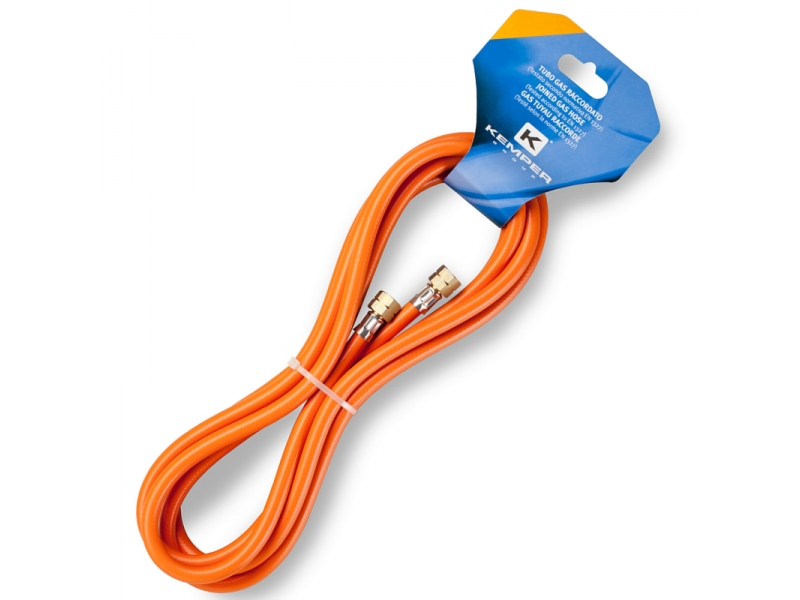 Husholdnings gasslange Kemper 618010D; 10 m; 3/8''