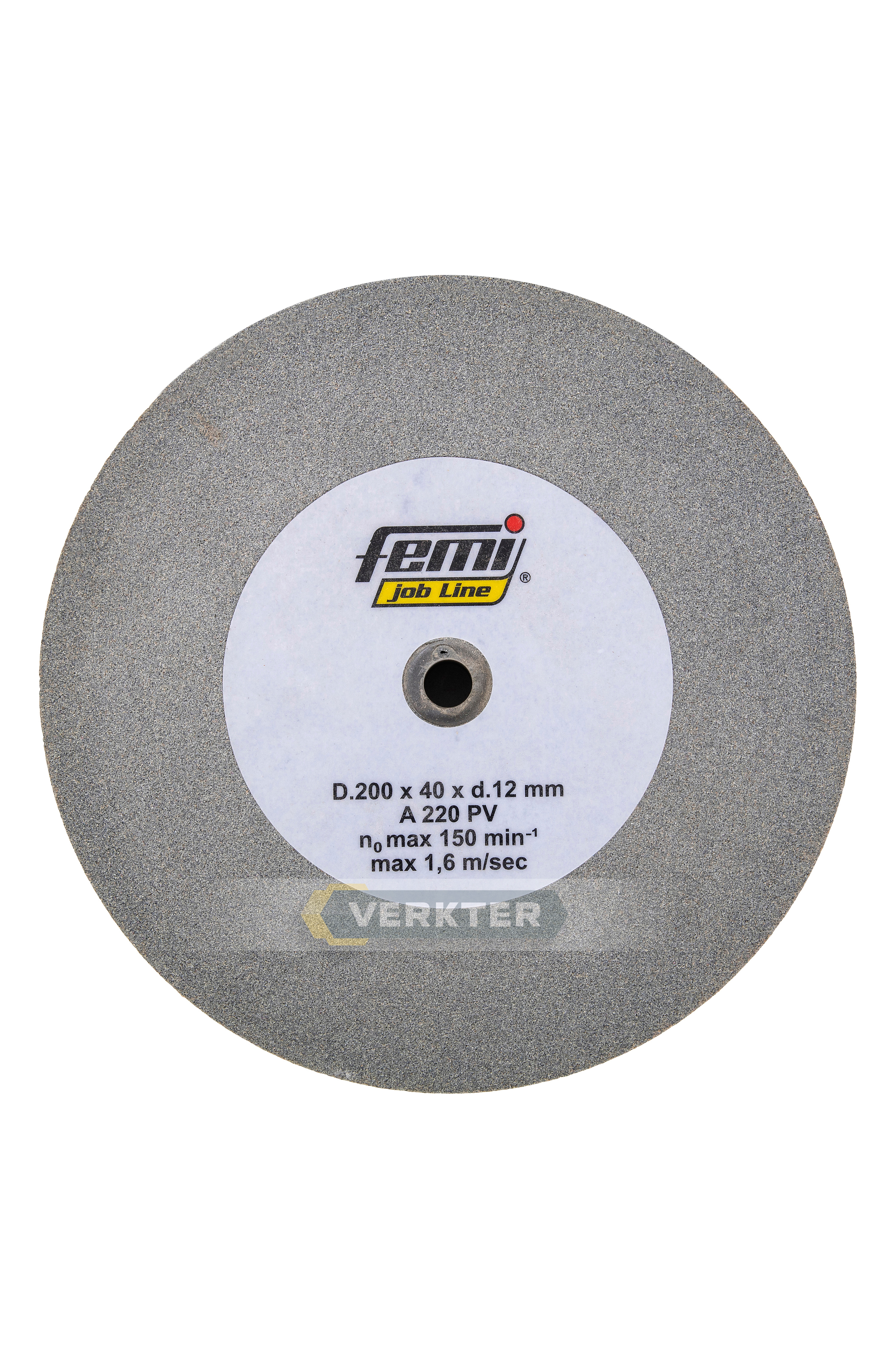 Slipeskive Femi Job Line SH23-020; 200x40x12; K220