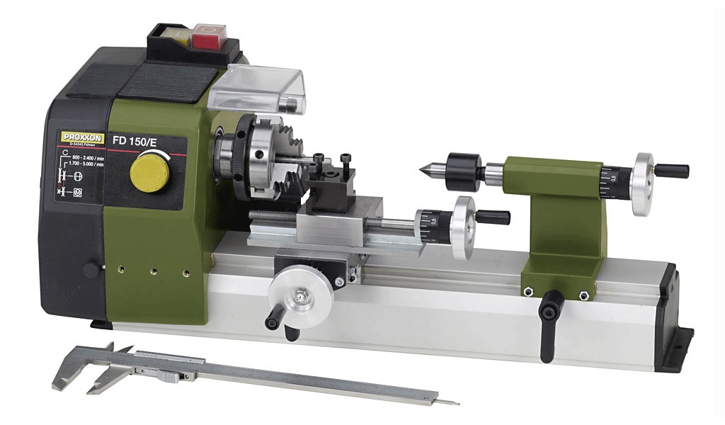 Dreiebenk Proxxon FD 150/E; 150 mm