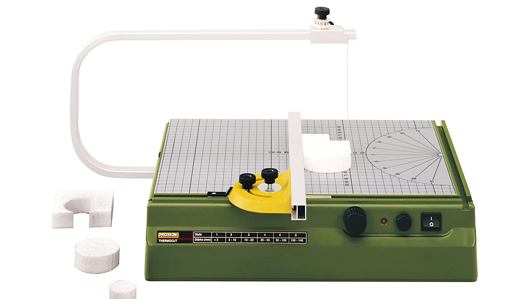 Maskin for kutting av polyester Proxxon THERMOCUT 230/E
