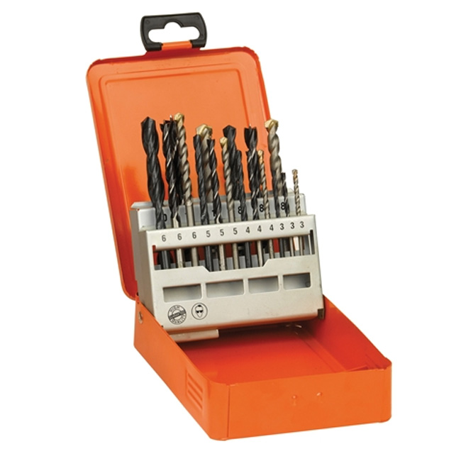 Borsett AEG 4932352463; 3-10 mm; 18 stk