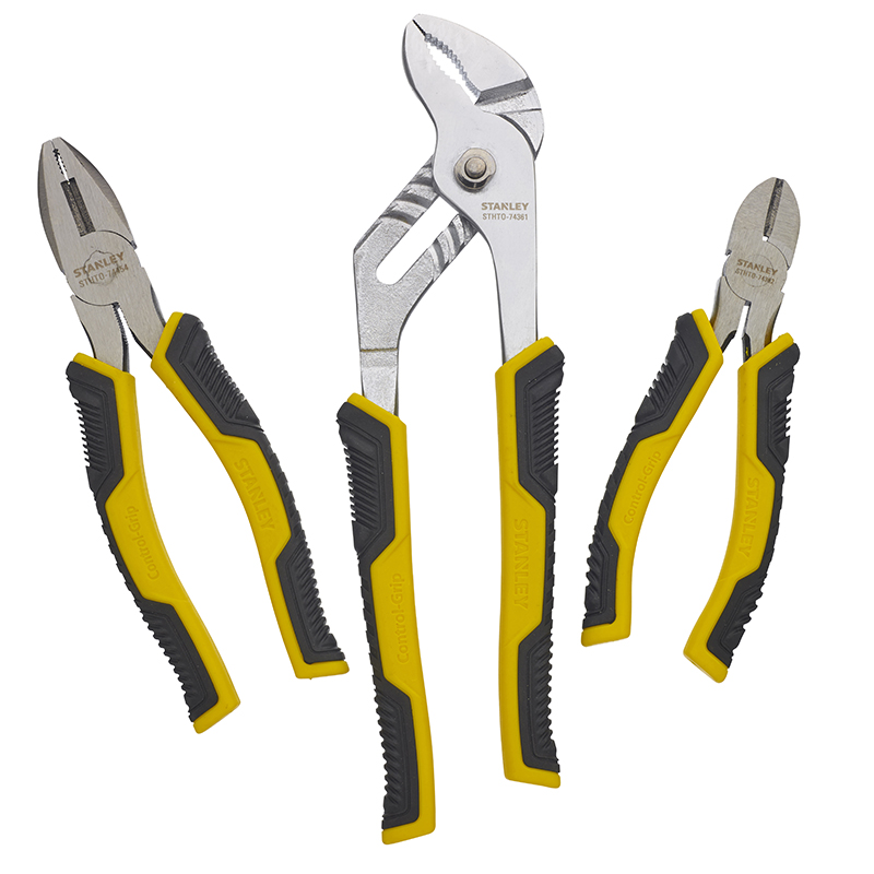 Tangsett Stanley ControlGrip; 3 stk