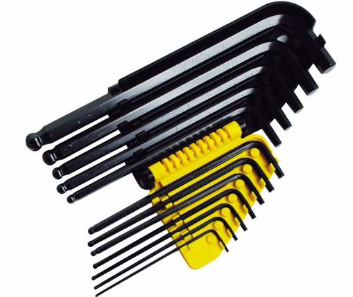 Unbrakonøkler Stanley 0-69-257; 1/16''-3/8''; 12 stk