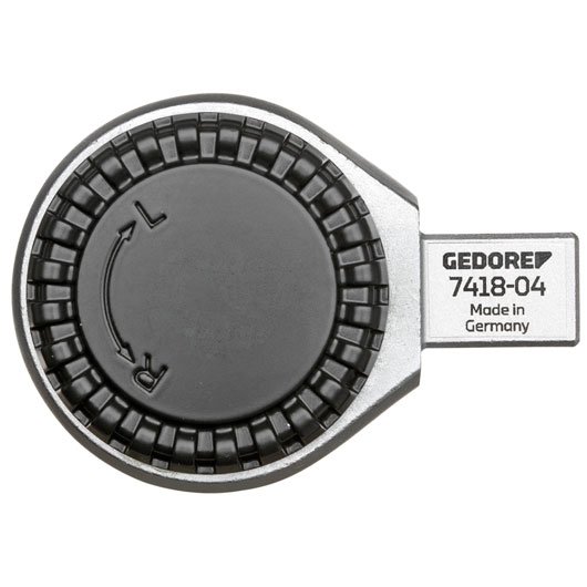 Hode til momentnøkkel Gedore 7418-02; 14x18 mm; 1/2''