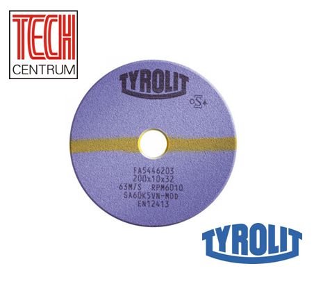 Slipeskive Tyrolit 186445; 150x80x32 mm