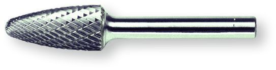 Carbide burr for stål Tyrolit 768846; 12 mm