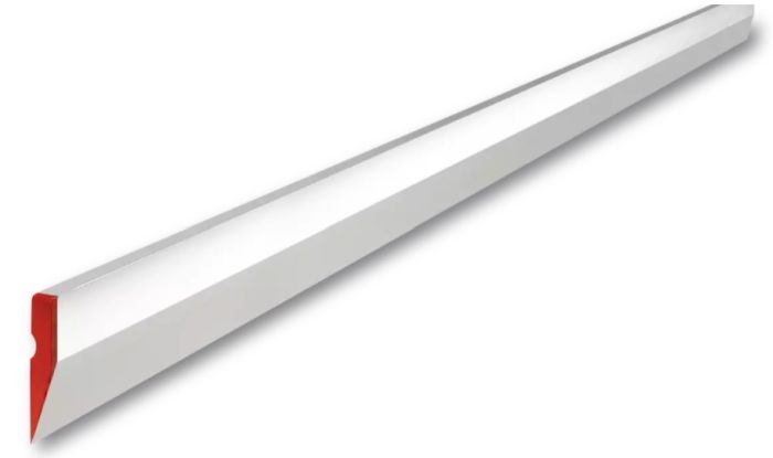 V-formet sparkelspade Sola AL 2606/1,2; 1,2 m