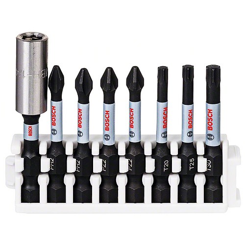 Skrutrekkersett Bosch 2608522328; 8 stk
