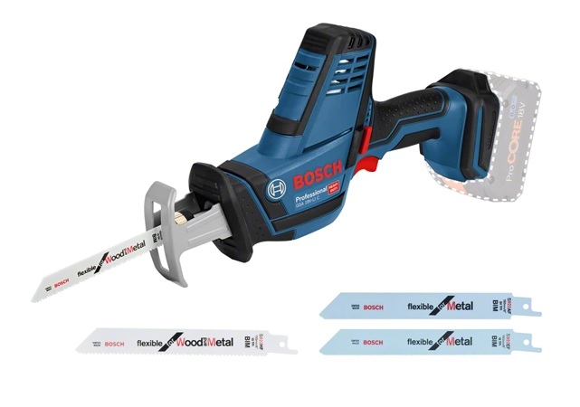 Tigersag Bosch GSA 18 V-LIC; 18 V (uten batteri og lader)