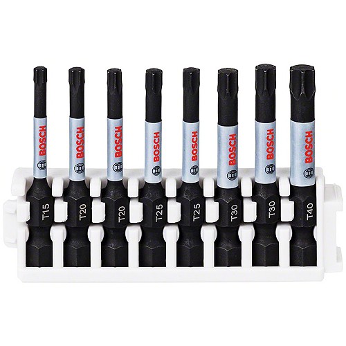 Skrutrekkersett Bosch 2608522329; 8 stk