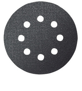 Sandpapir for eksenterslipere Bosch Best for Stone; 125 mm; K400; 5 stk