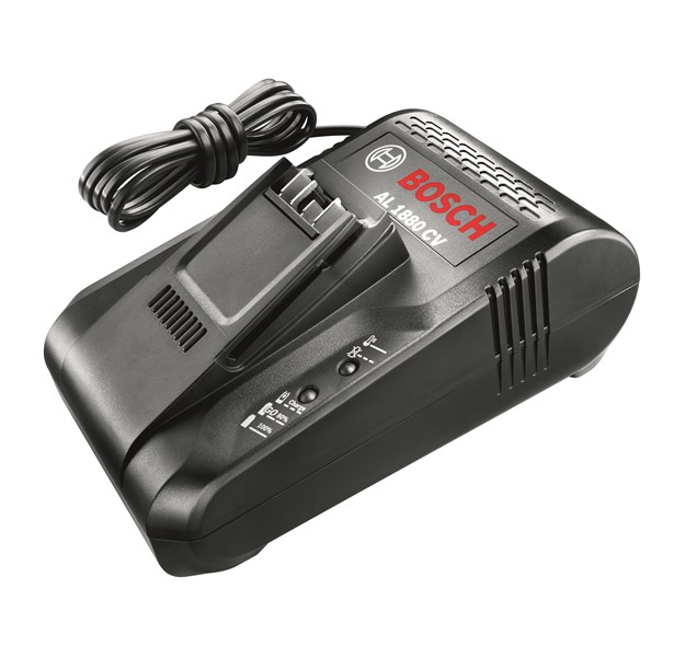 Batterilader Bosch AL 1880 CV;&nbsp;14,4 V, 15,6 V, 18 V