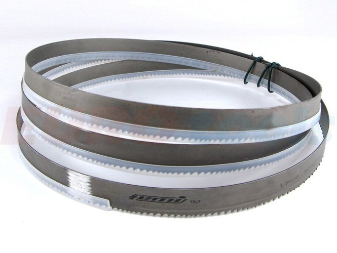 Båndsagblad Femi; 1440x13x0,65 mm; 8-12 TPI; 5 stk