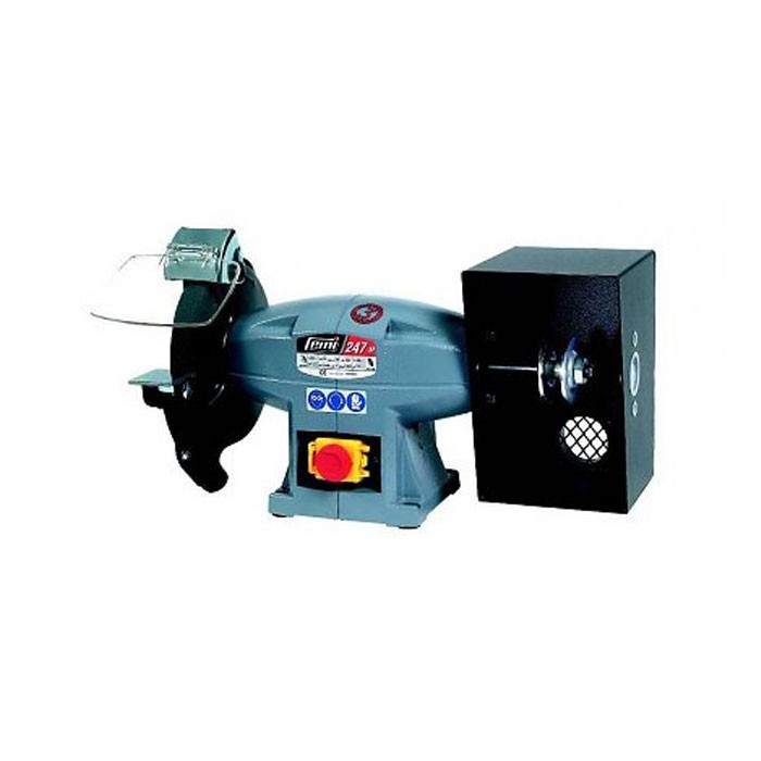 Trefaset slipe- og poleringsmaskin Femi 245 (uten skive)