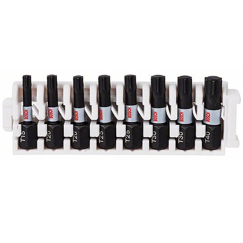 Skrutrekkersett Bosch 2608522322; 8 stk