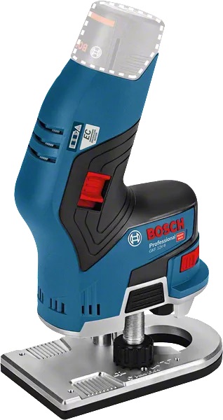 Kantfres  Bosch GKF 12V-8; 12 V; (uten batteri og lader)