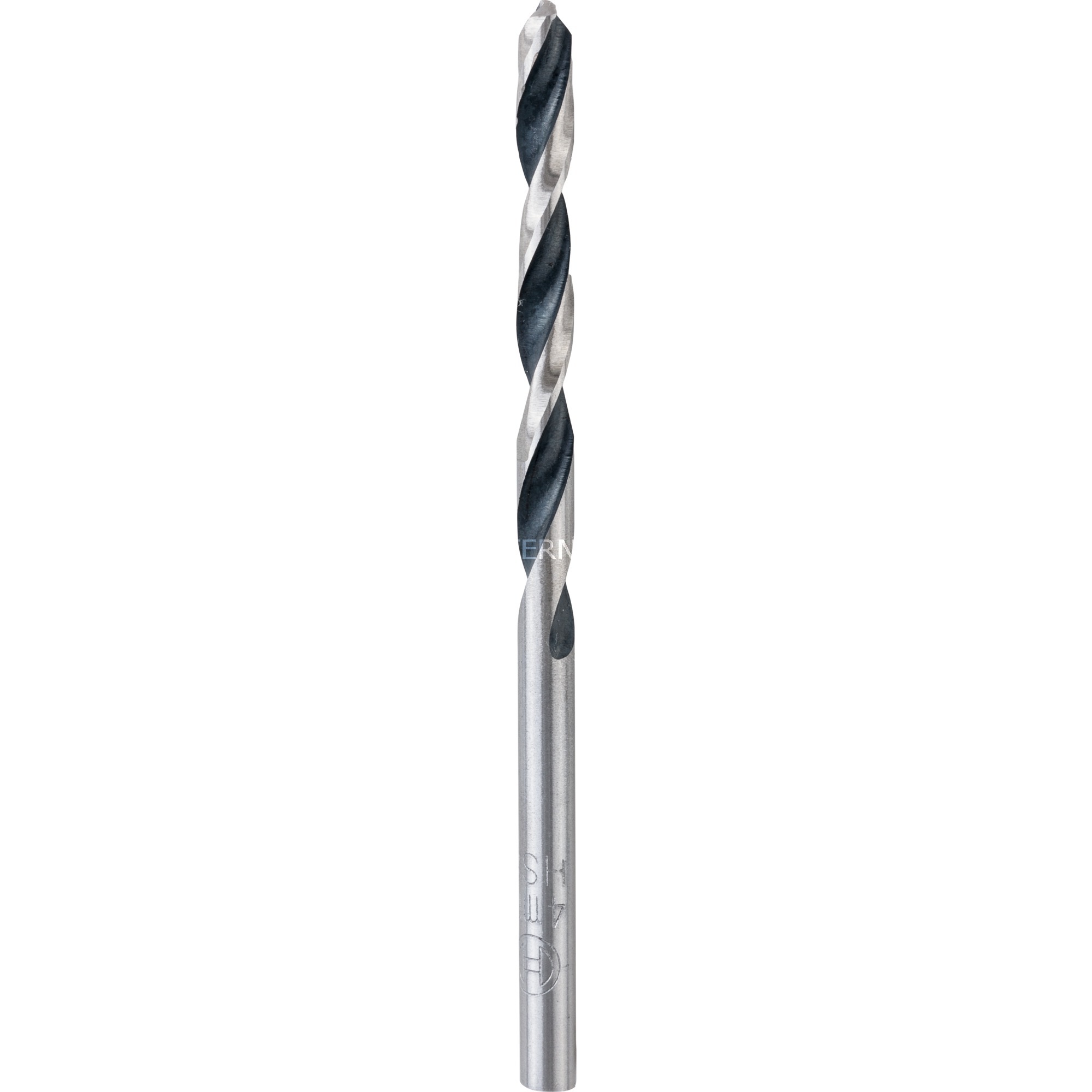 Bor for metall Bosch PointTeQ; 4x75 mm; 10 stk