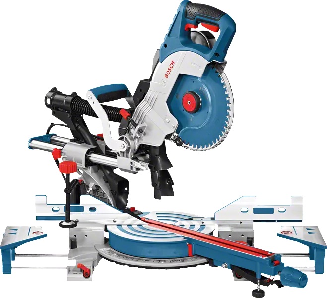 Kapp- og gjærsag Bosch GCM 8 SDE Professional
