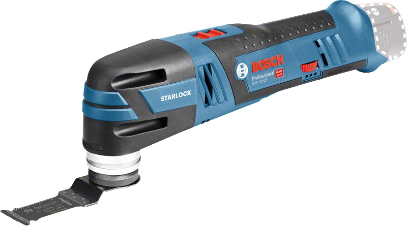 Flerfunksjonsverktøy Bosch GOP 12V-28 Professional; 12 V (uten batteri og lader)