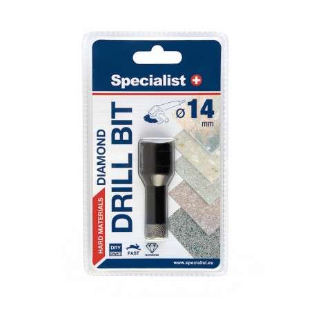 Diamantbor Specialist D14M14; 14 mm