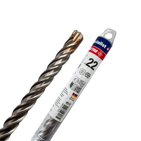 Bor for betong Specialist 1N1856302200; 22x200x320 mm; SDS-max