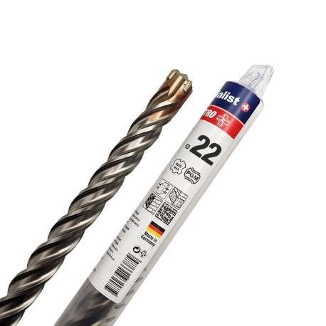 Bor for betong Specialist 1N1865312200; 22x800x920 mm; SDS-max