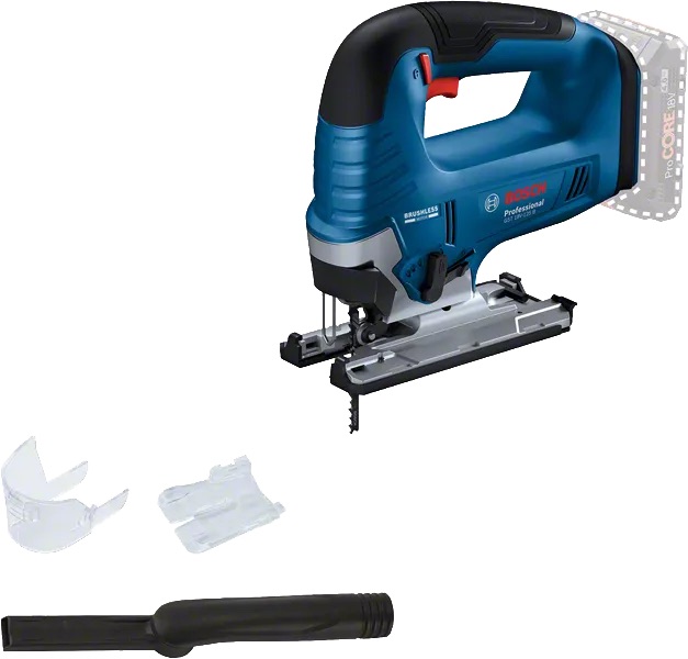 Batteridrevet stikksag Bosch GST 18V-125 B Solo; 18 V (uten batteri og lader)
