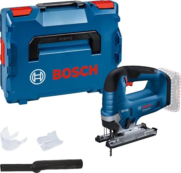 Batteridrevet stikksag Bosch GST 18V-125 B Solo; 18 V (uten batteri og lader) + L-BOXX