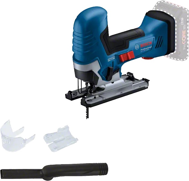 Batteridrevet stikksag Bosch GST 18V-125 S Solo; 18 V (uten batteri og lader)