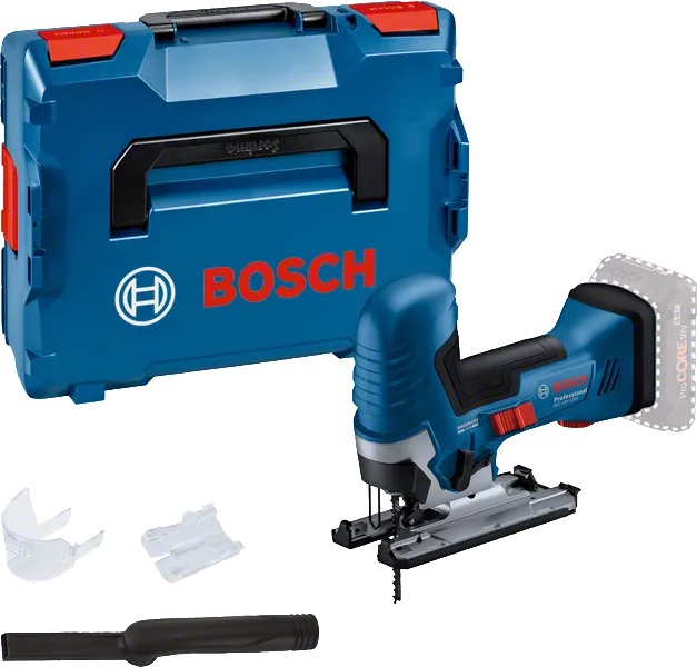Batteridrevet stikksag Bosch GST 18V-125 S Solo; 18 V (uten batteri og lader) + L-BOXX