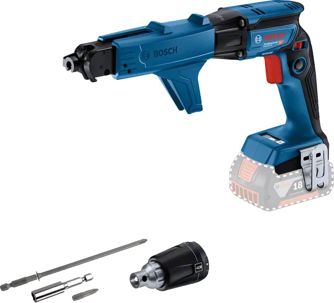 Batteridrevet skrutrekker Bosch GTB 18V-45 Solo; 18 V (uten batteri og lader)