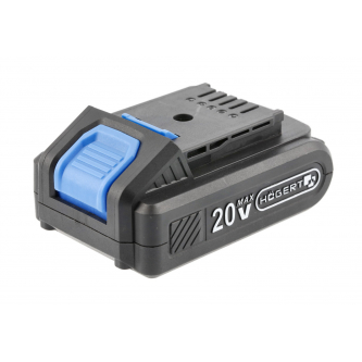 Batteri Hogert HT2E210; 20V; 2,0 Ah; Li-ion