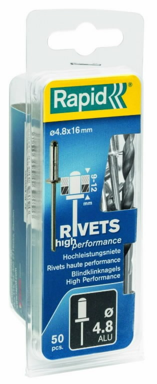 Nagler Rapid 5000392; 4,8x25 mm; 50 stk
